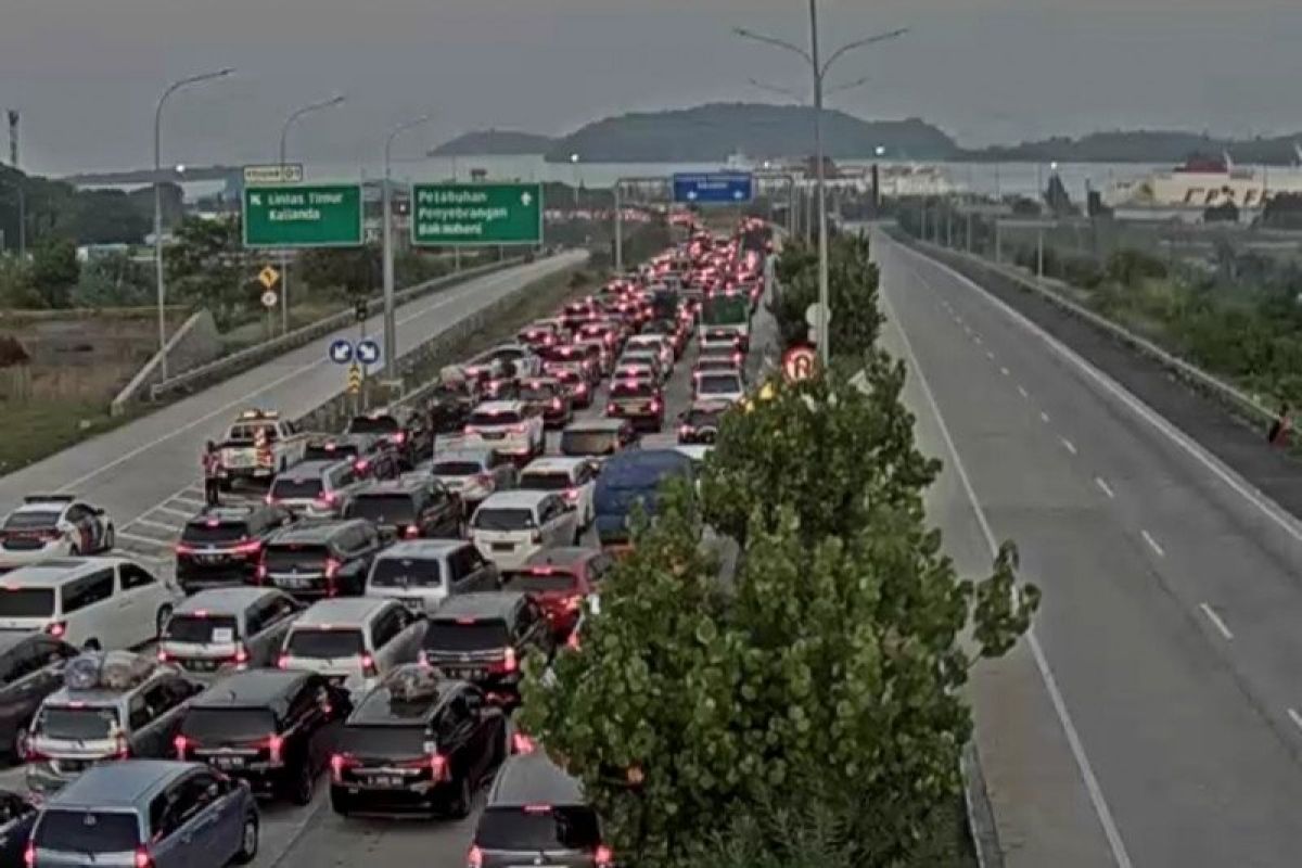 Pemudik diminta beristirahat di rest area, minimalkan kemacetan