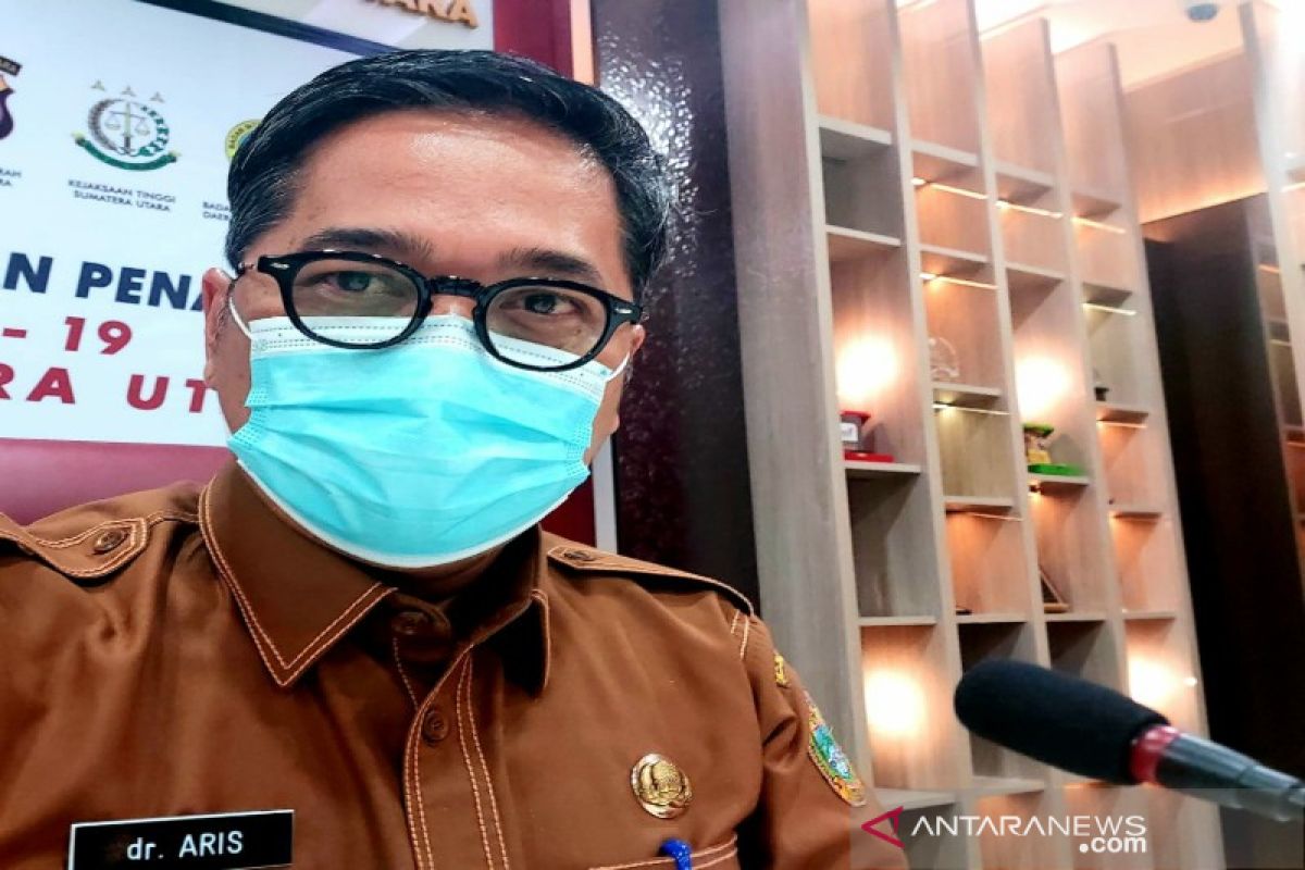 Pasien COVID-19 meninggal dunia di Sumut bertambah tujuh orang