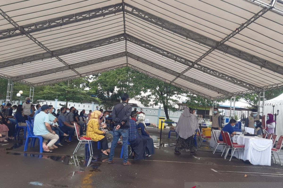 Ratusan orang kontak dengan Gubernur Kepri Isdianto tes swab