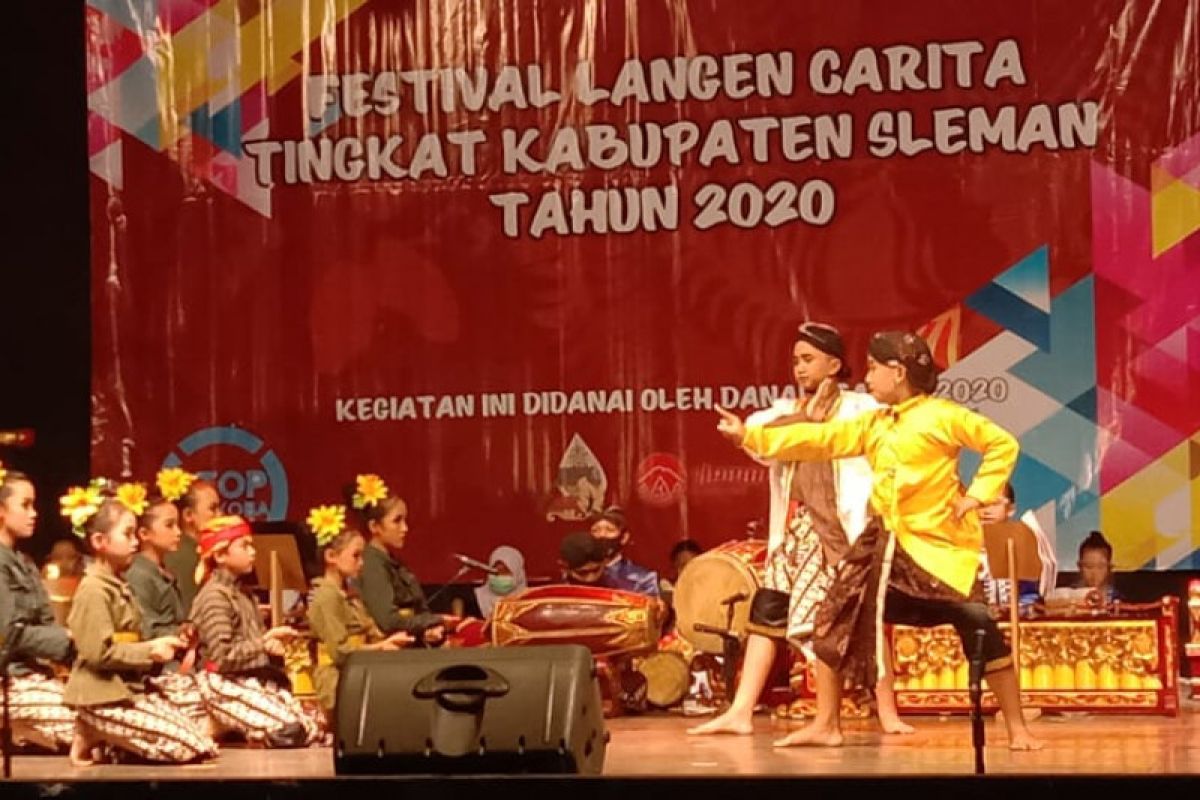 Disbud Sleman menyelenggarakan Festival Langen Carita 2020