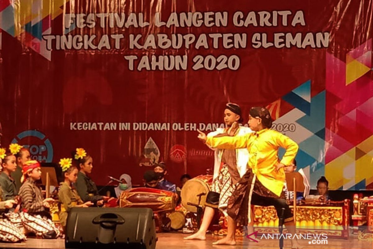 Disbud Sleman selenggarakan "Festival Langen Carita 2020"