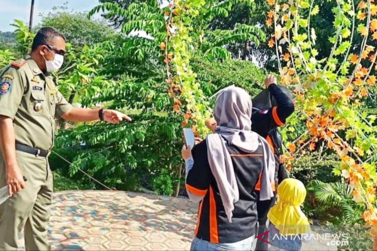 Kabupaten Bogor gencar lakukan razia warga tak kenakan masker (video)