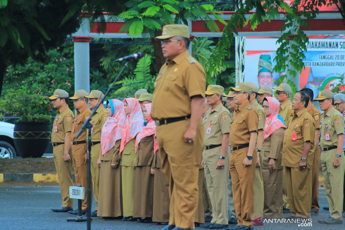 Selama Agustus pegawai pemkot masuk kantor 50 persen