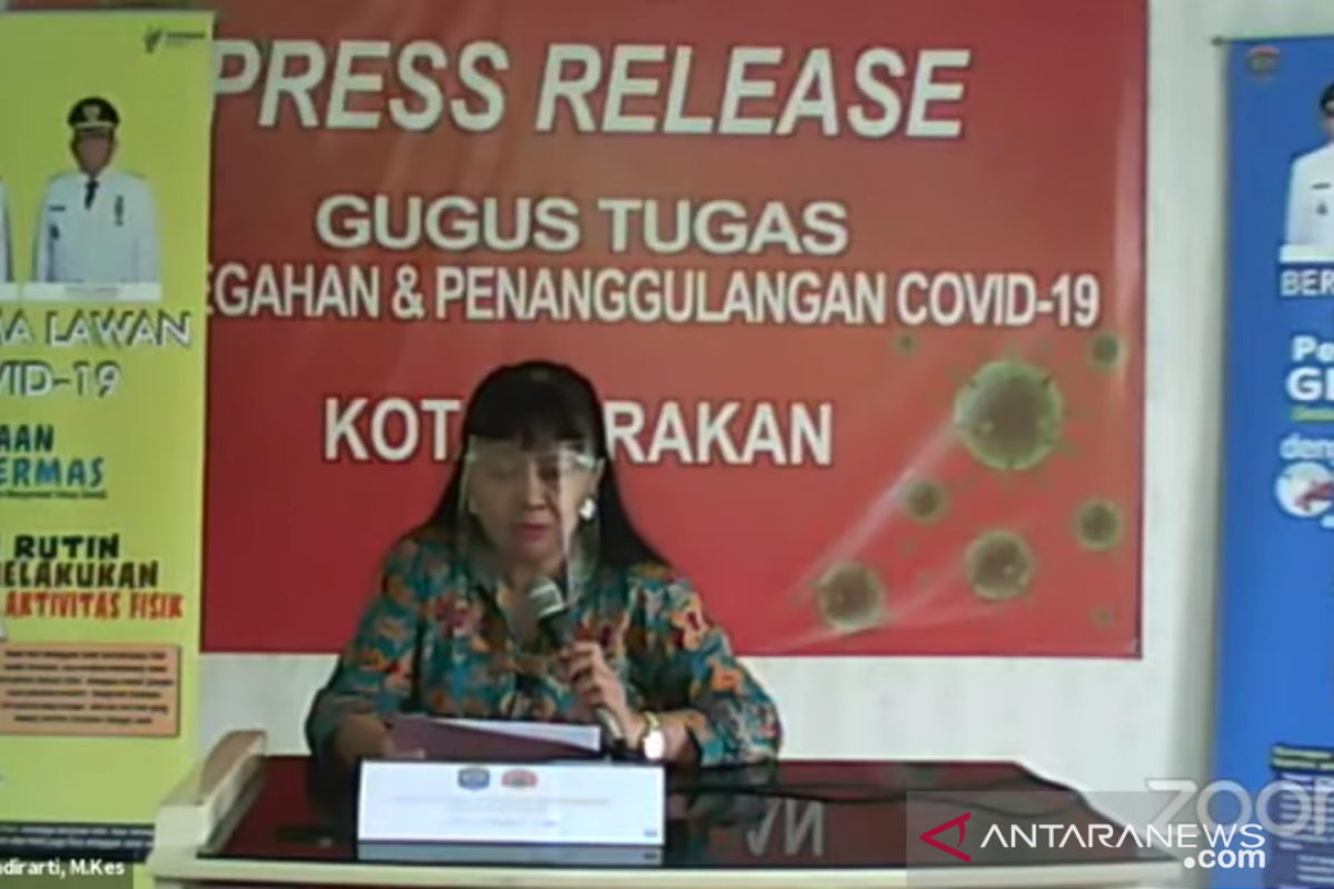 Positif COVID-19 di Tarakan sudah tidak ada