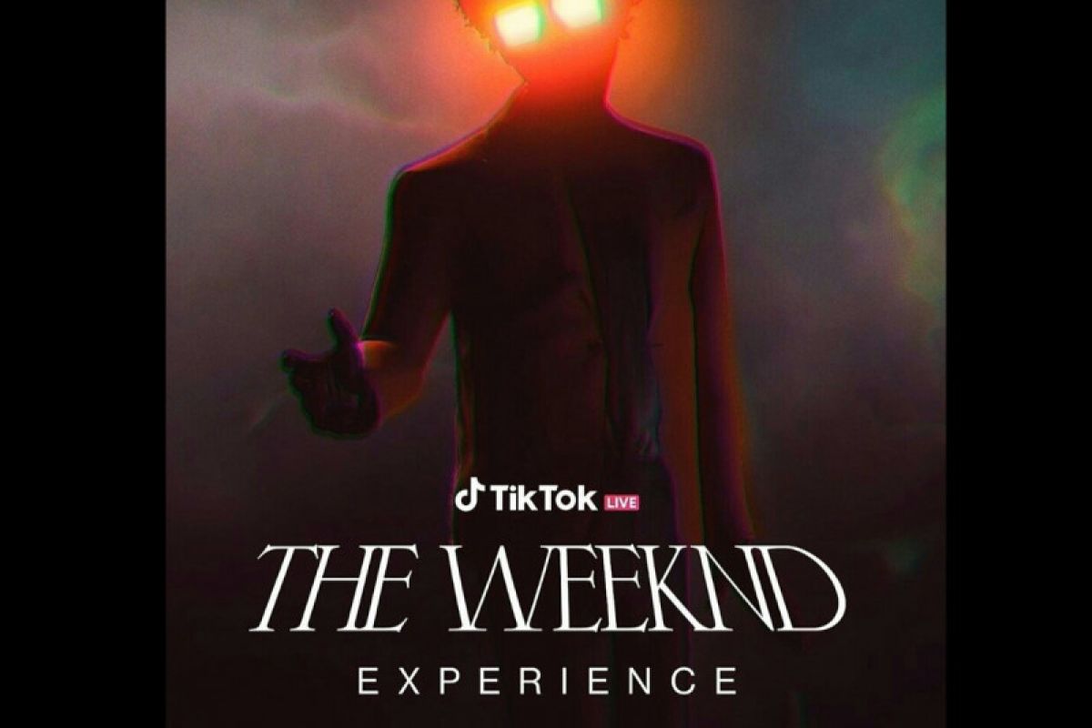 The Weeknd akan konser lewat TikTok