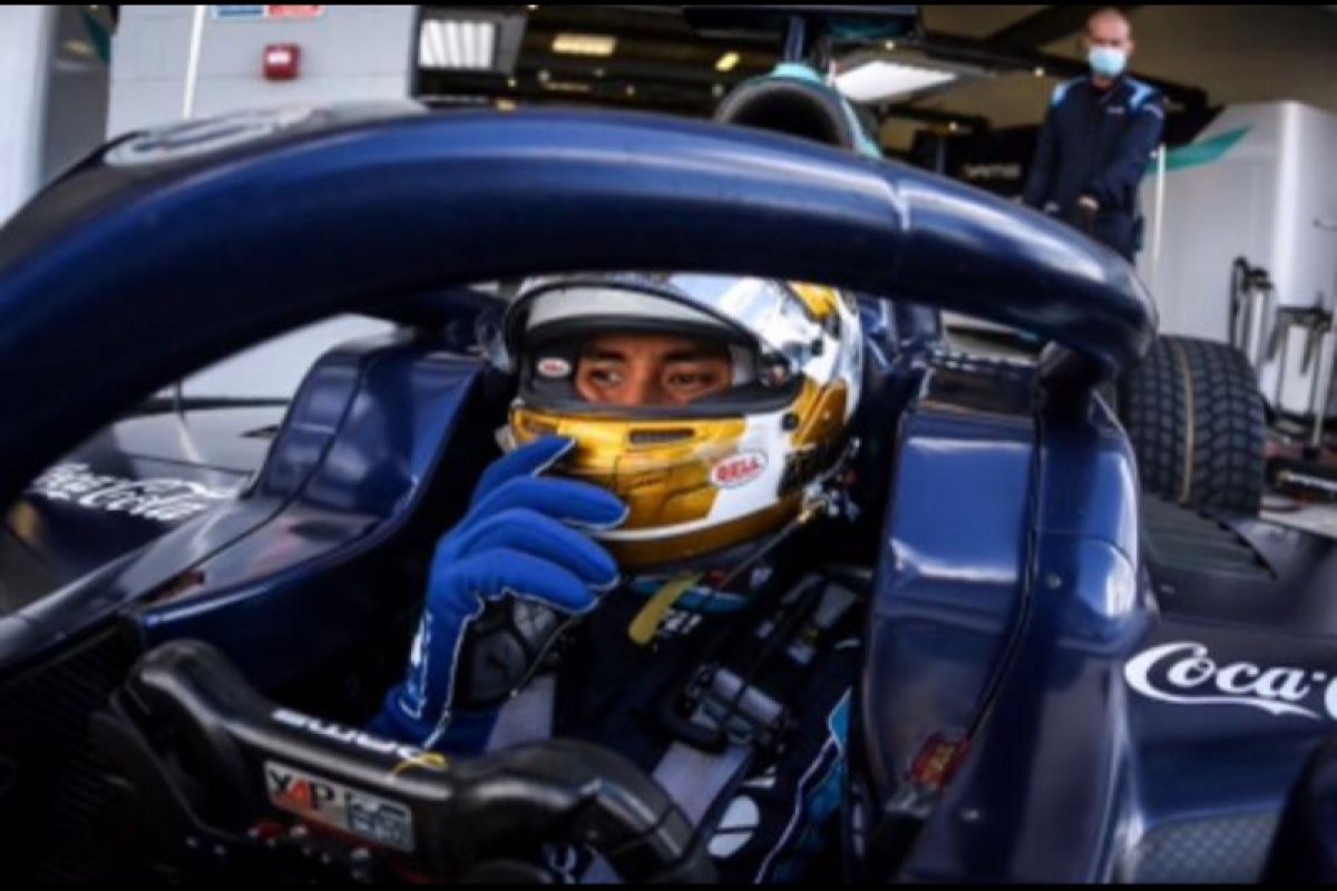 Gagal di race pertama, Sean Gelael coba peruntungan di race kedua Silverstone