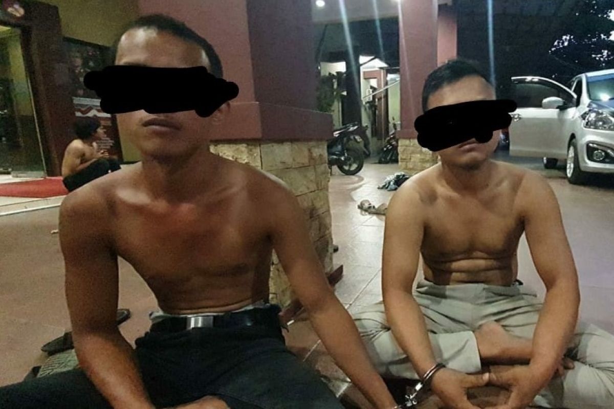 Video call mesum berujung pemerasan, dua warga Bengkulu ditangkap polisi
