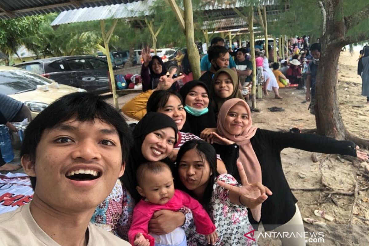 Pantai Toronipa Konawe dikunjungi ribuan wisatawan