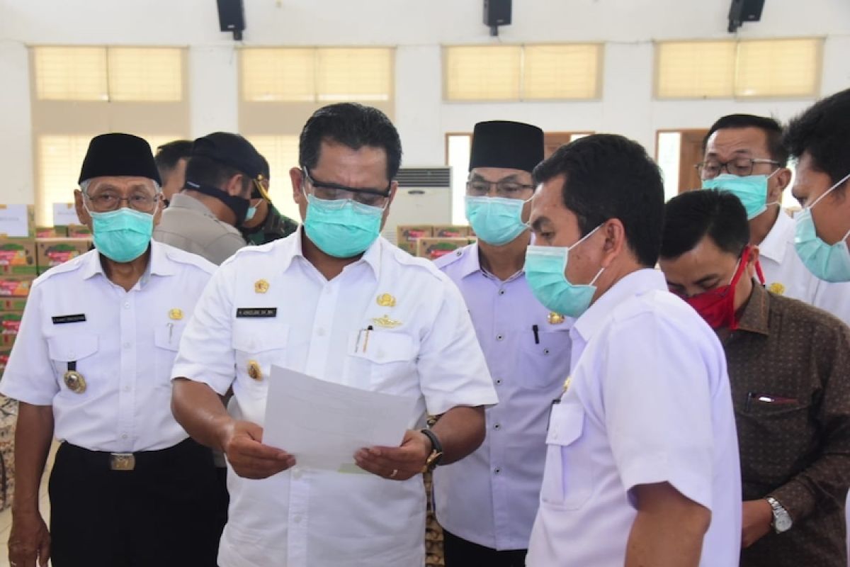 Banyuasin kembali salurkan bantuan pangan ke  warga miskin