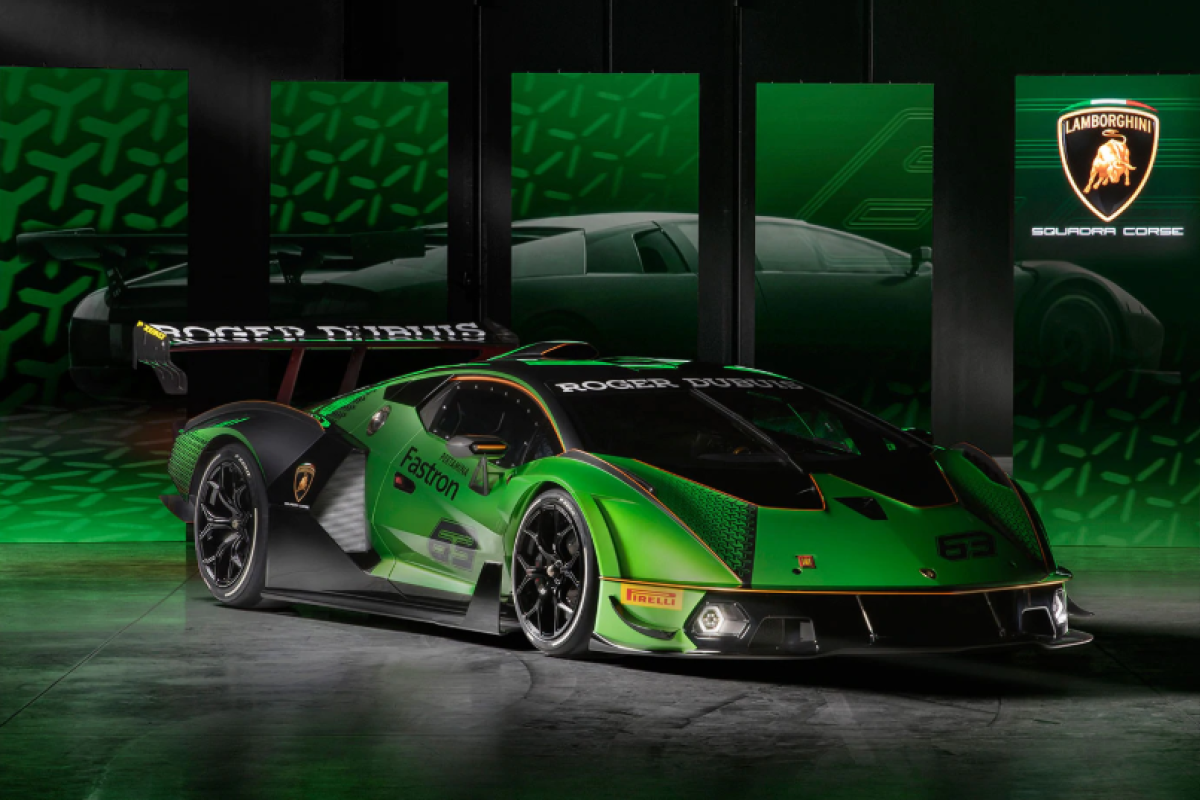 Lamborghini Essenza SCV12, "hypercar" tersedia 40 unit di dunia