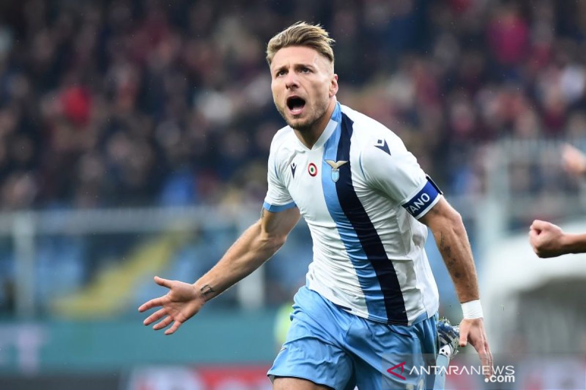 Immobile perpanjang kontrak di Lazio  hingga 2025