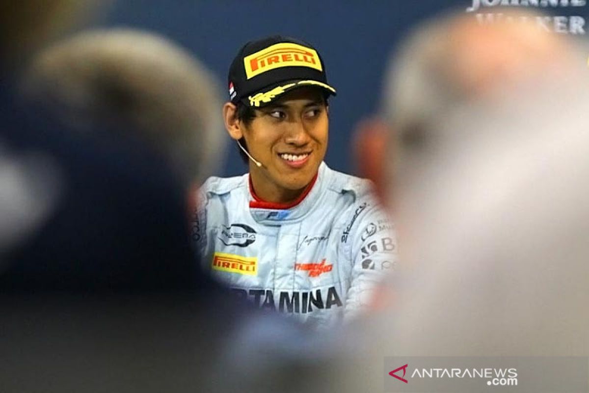 Sean Gelael terpuruk saat rekan satu timnya juara di Silverstone