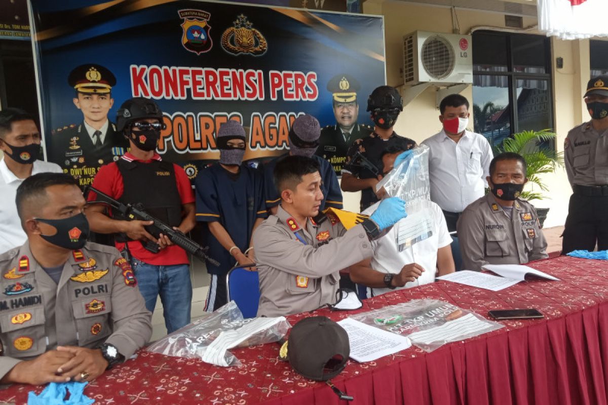 Setelah enam kali beraksi, dua pelaku begal yang resahkan warga ditangkap polisi