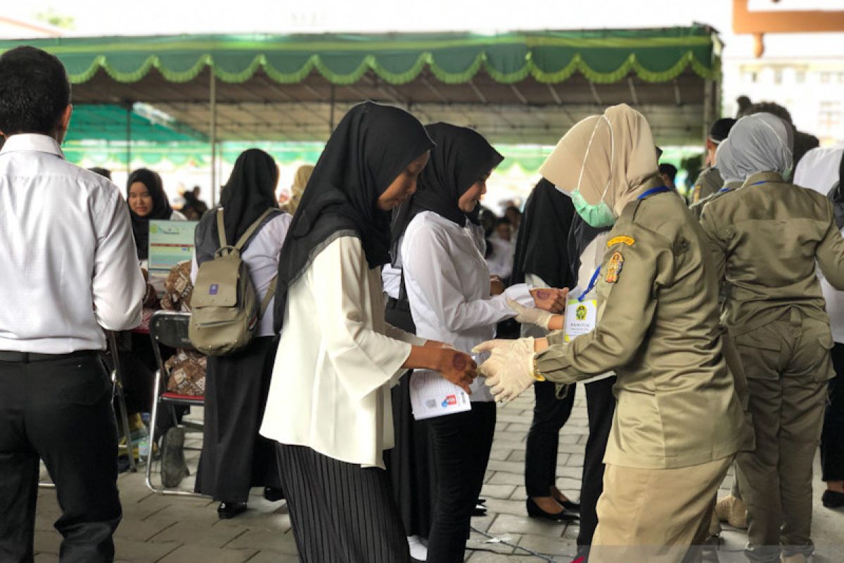 Peserta SKB CPNS Pemkot Yogyakarta diminta segera pilih lokasi ujian