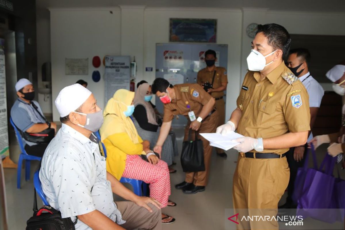 Positif COVID-19 HSS 268 orang, 193 orang diantaranya telah sembuh