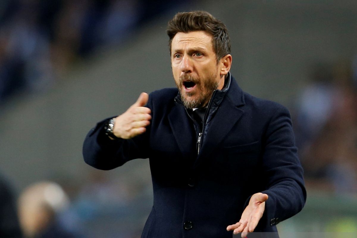 Cagliari tunjuk Eusebio Di Francesco jadi pelatih baru