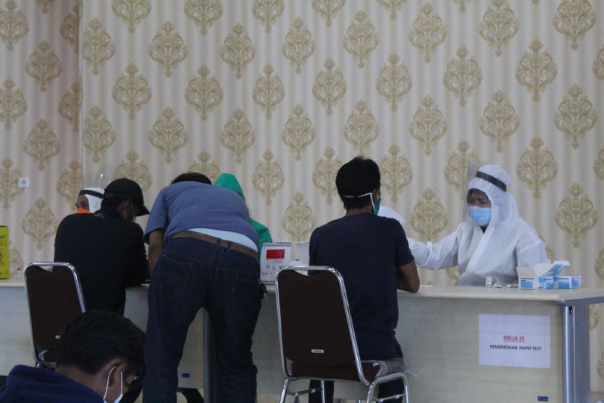 Kasus COVID melonjak, angka reproduksi efektif Lampung naik