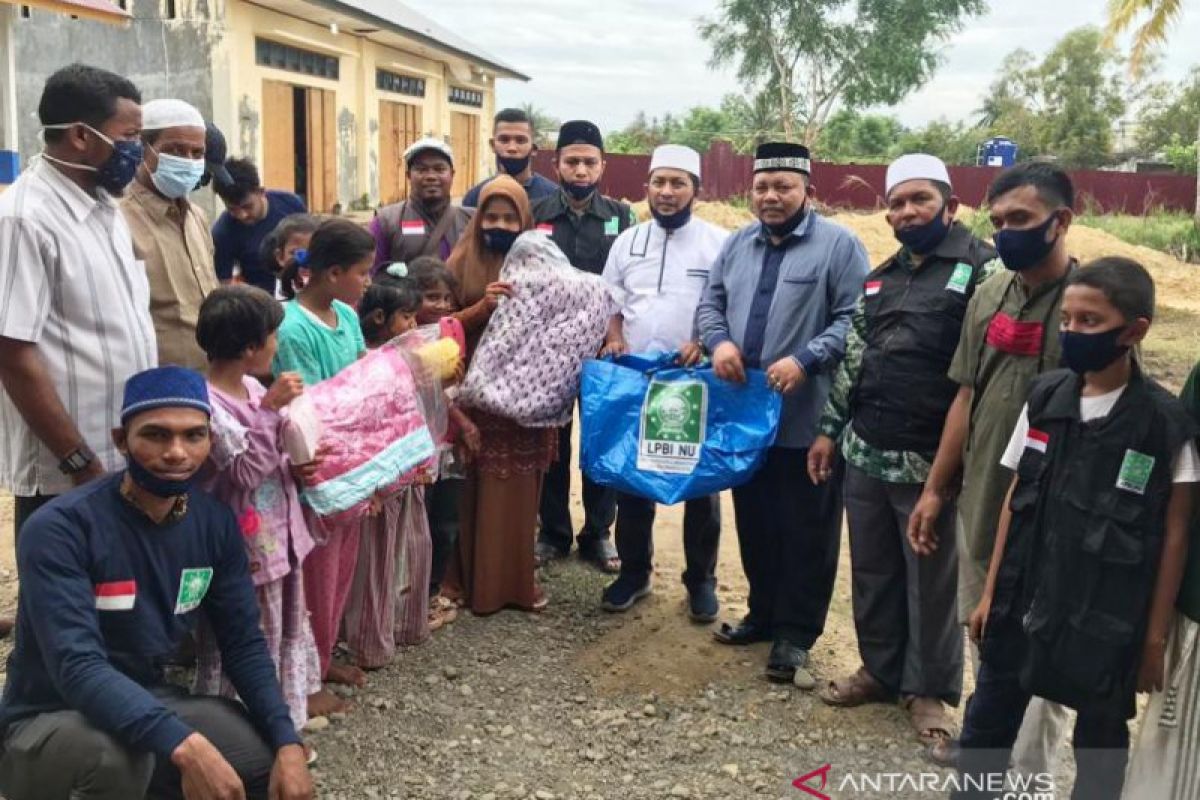 PWNU Aceh serahkan bantuan dan kurban untuk pengungsi Rohingya