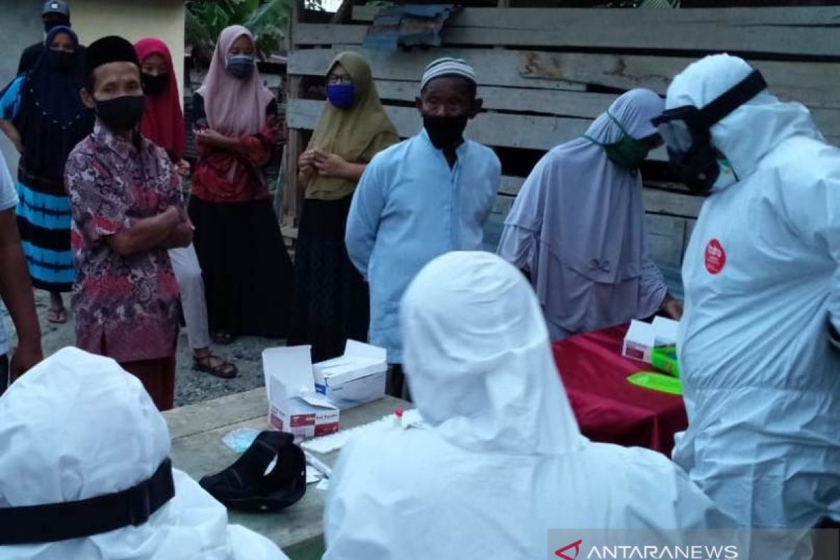 Mandikan jenazah positif COVID-19, 20 warga Nagan Raya reaktif corona