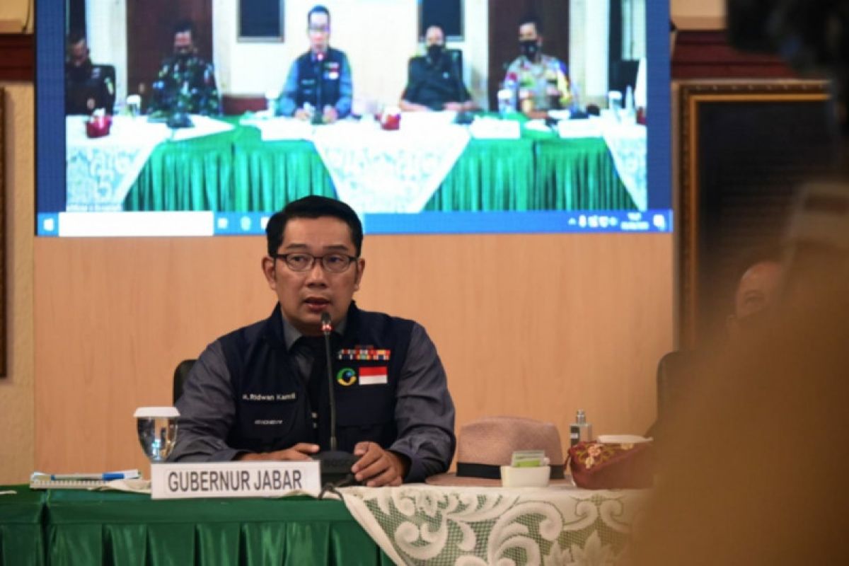 Gubernur Jabar siap jadi relawan uji klinis vaksin COVID-19