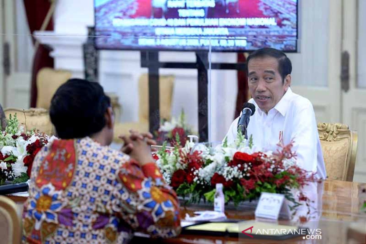 Presiden Jokowi perintahkan percepatan akses infrastruktur digital