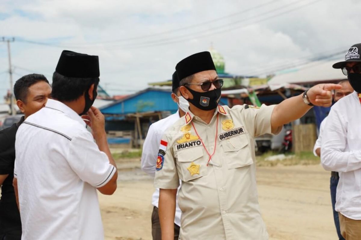 Siapkan Rp 5 M Perlebar Jalan Pelabuhan Tunon Taka