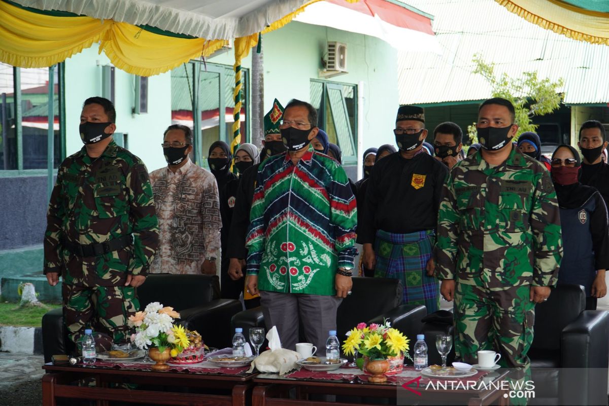 Kodim 1007 gelar pencak silat budaya