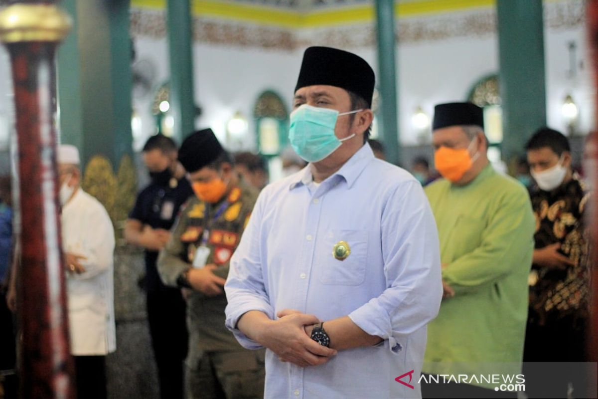 Dinkes Sumsel: Masyarakat tidak pakai masker didenda