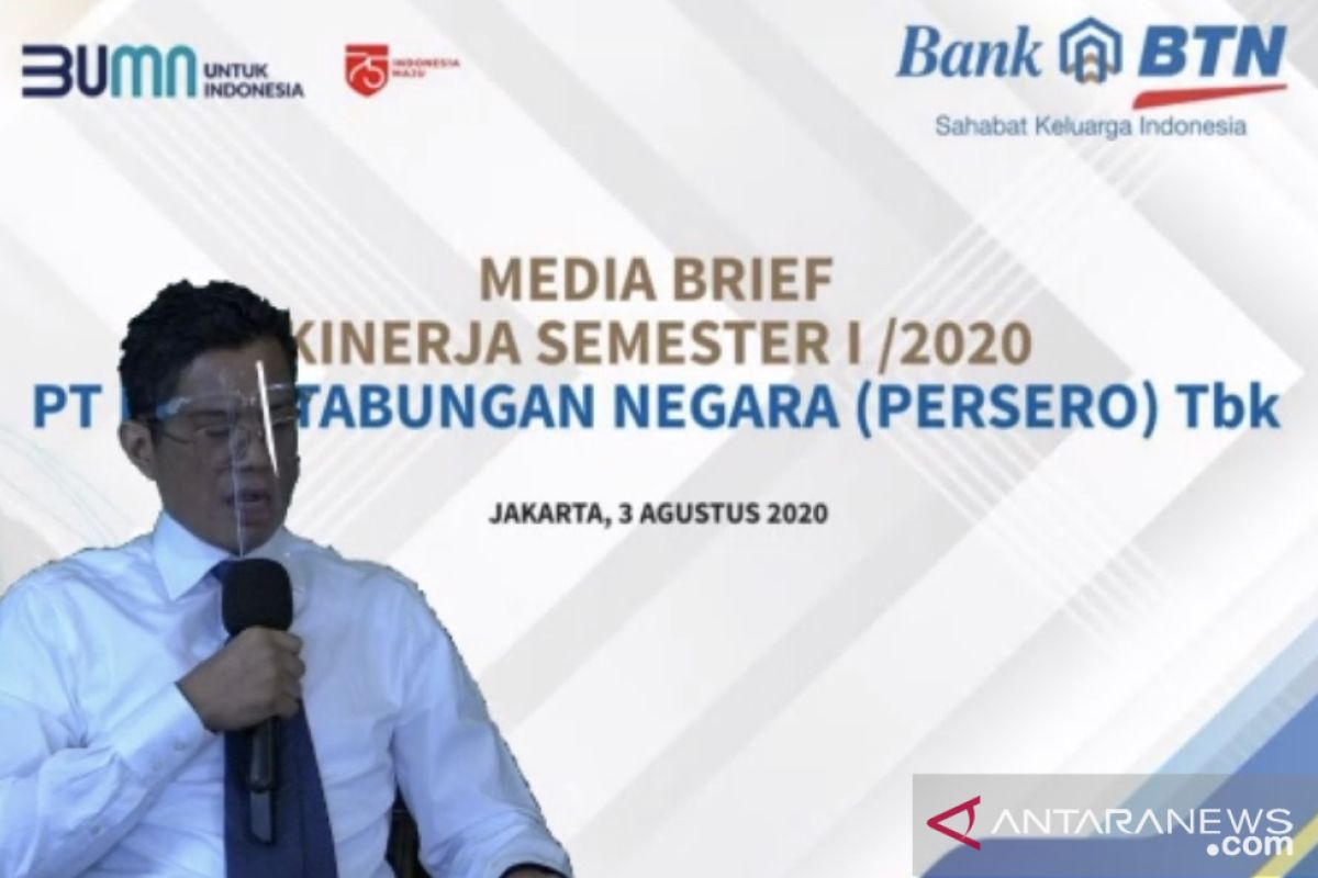 BTN salurkan KPR bersubsidi Rp113,61 triliun selama semester I 2020