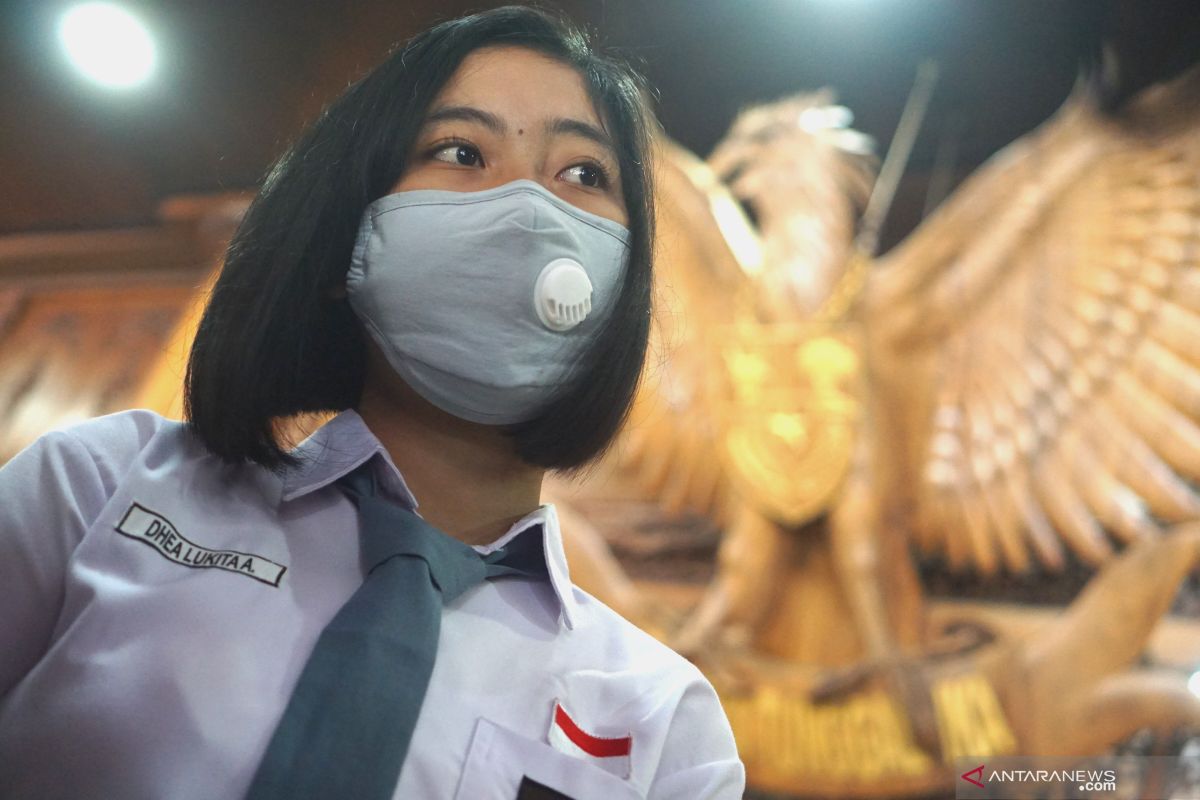 Dhea Lukita Andriana  siswi Tulungagung terpilih sebagai anggota Paskibraka Istana Negara