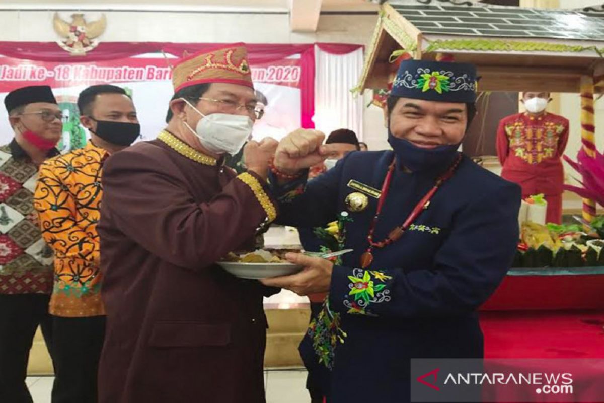 Diperlukan persatuan membangun Kabupaten Bartim kedepan, kata Bupati