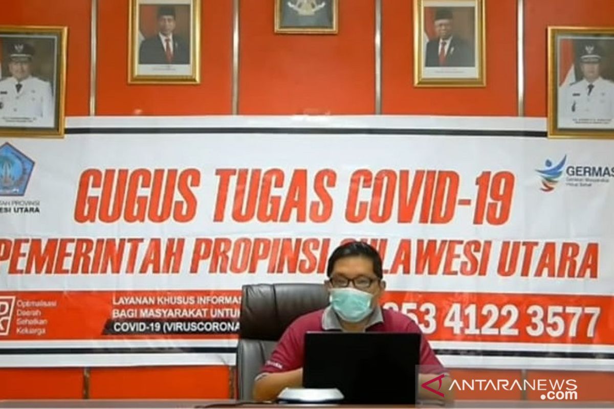 Angka kesembuhan COVID-19 di Sulut lampaui pasien yang dirawat