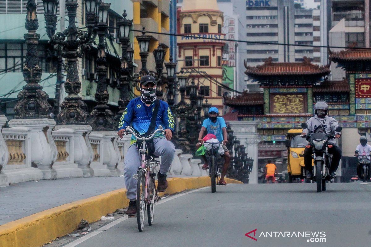 Filipina berlakukan karantina di Manila selama dua pekan