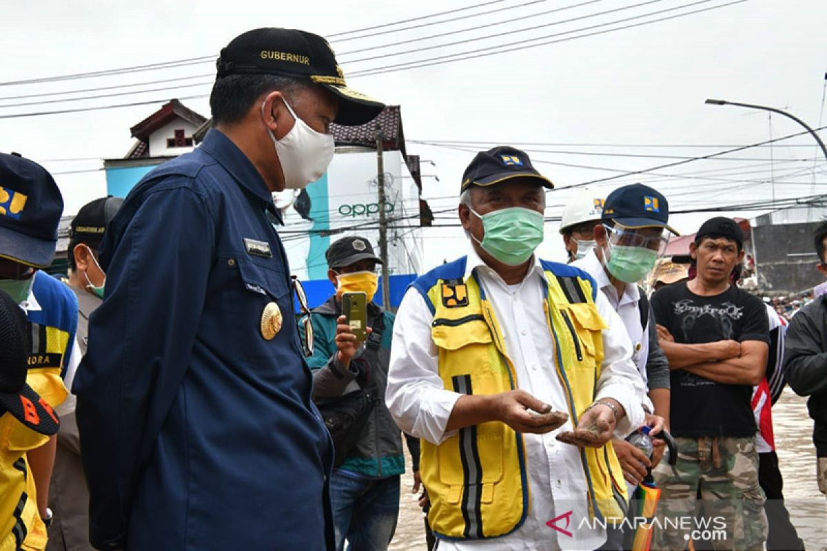 Pemerintah tanda tangani proyek Jalintim Sumatera