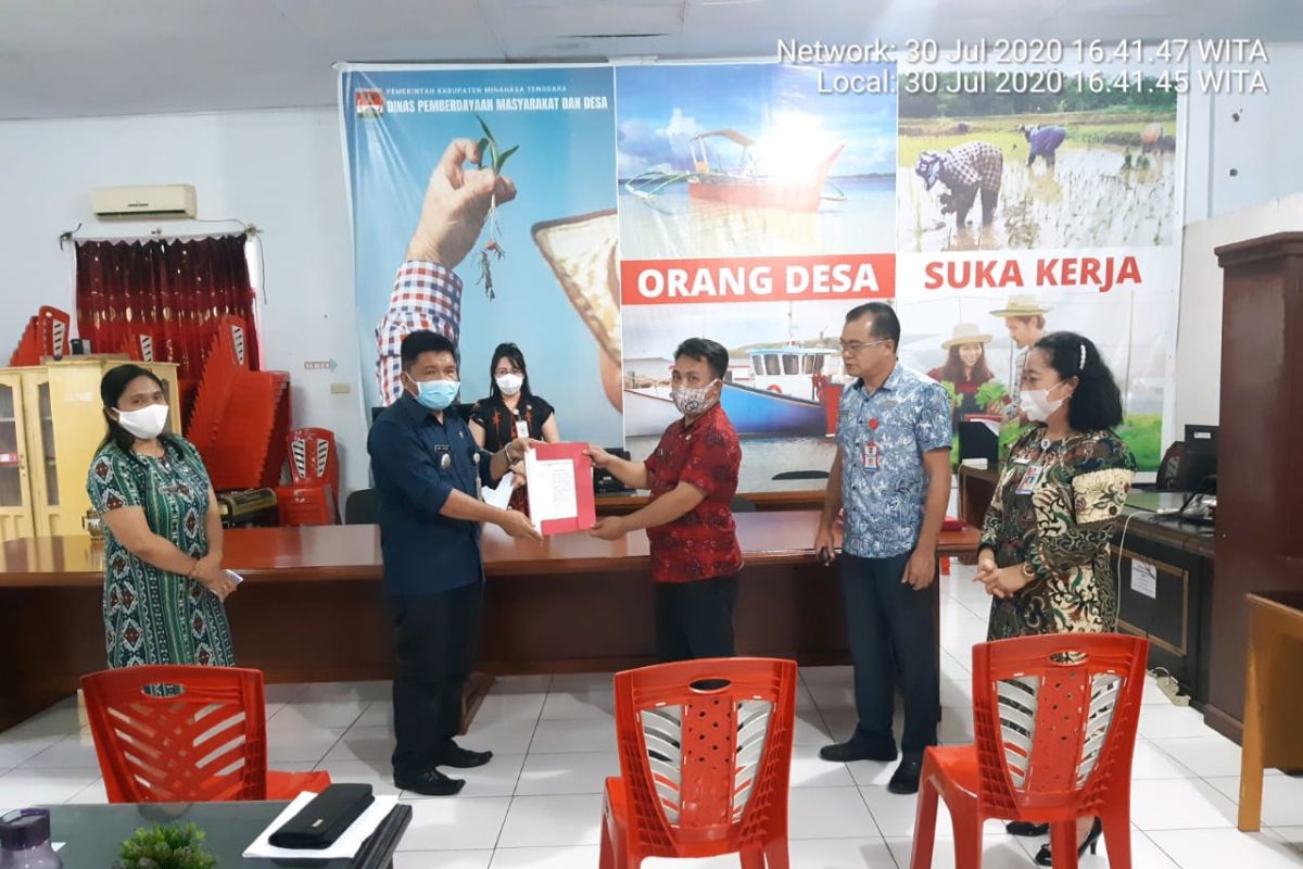 Kumtua Minanga Tiga dinonaktifan, camat dan pendamping sudah beri peringatan