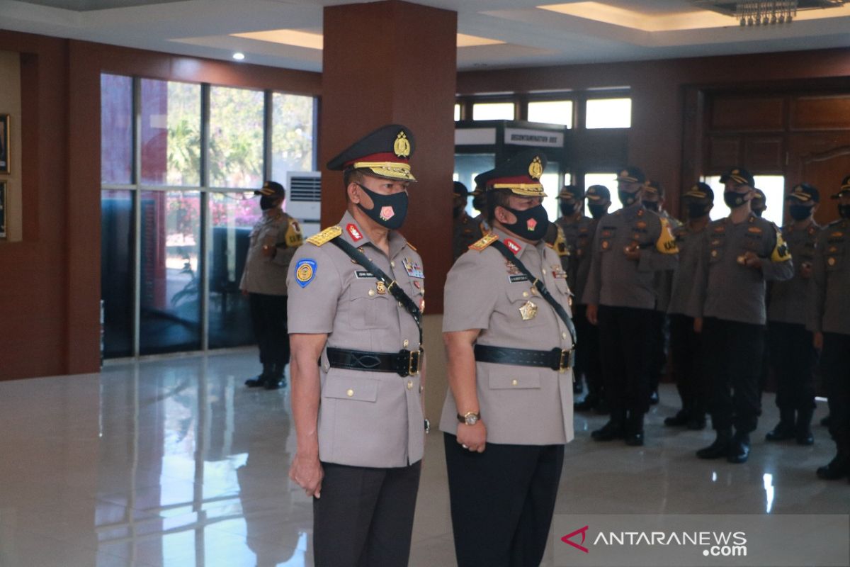 Brigjen Pol Ama Kliment resmi menjabat Wakapolda NTT