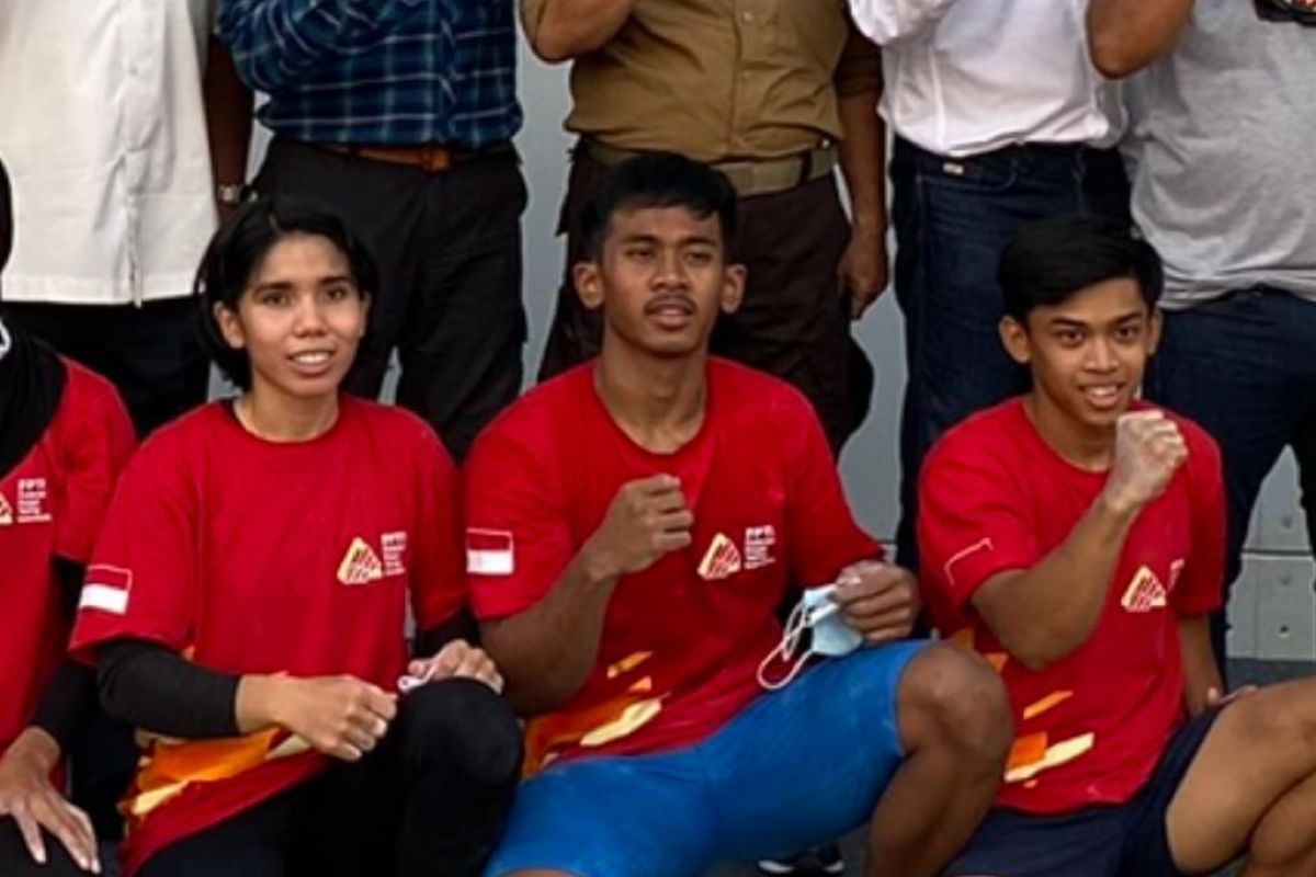 Atlet panjat tebing Indonesia juara IFSC Connected Speed Knockout