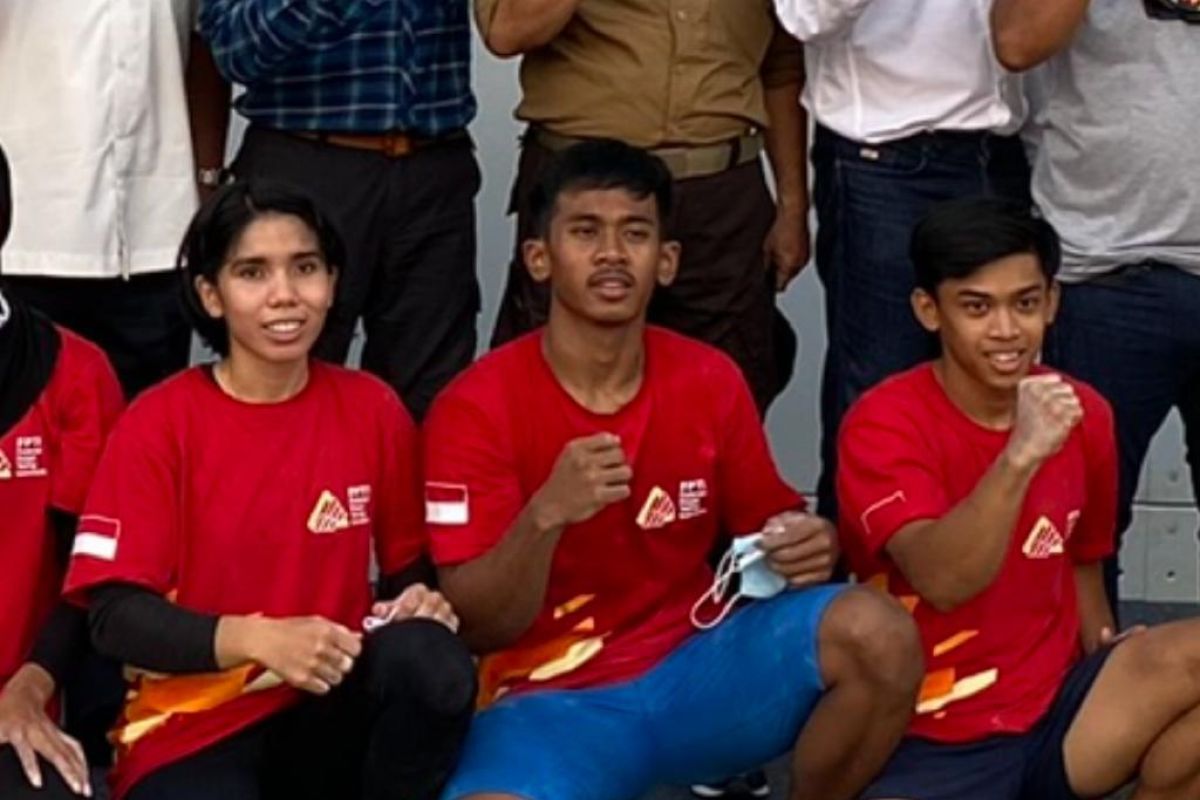 Atlet panjat tebing Indonesia juara di IFSC Connected  Speed Knockout