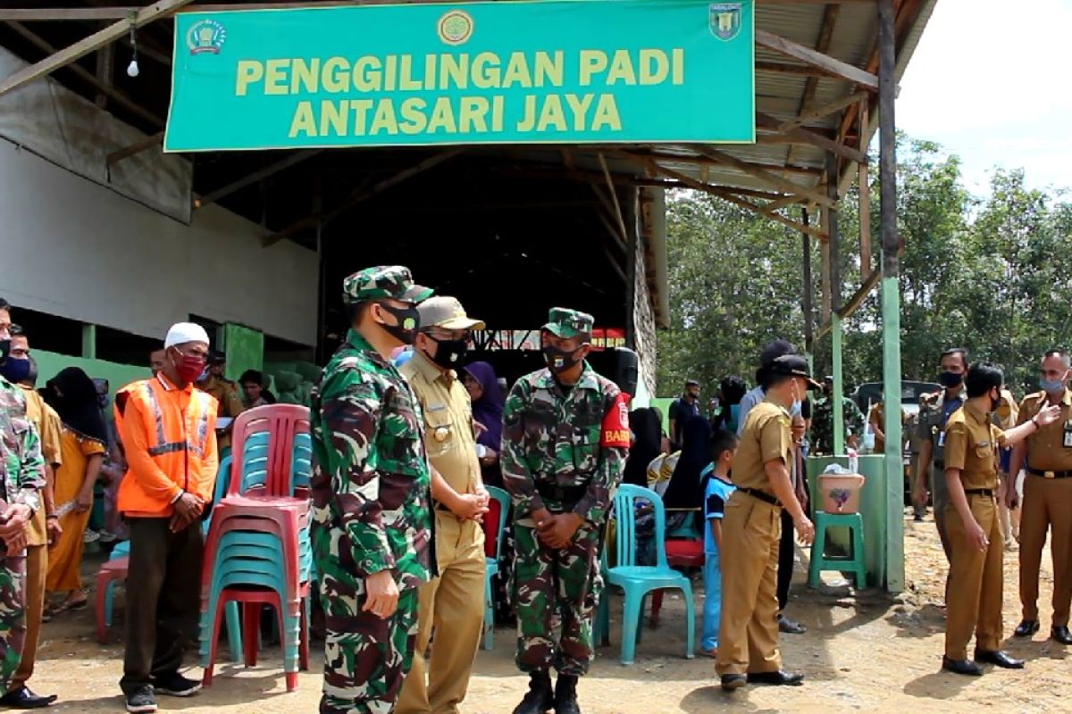 Dandim apresiasi Babinsa Banua Lawas dirikan penggilingan padi