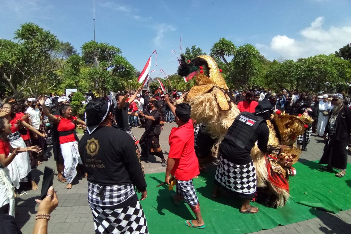 Polresta Denpasar turunkan 200 personel amankan Aksi Damai Taksu Bali