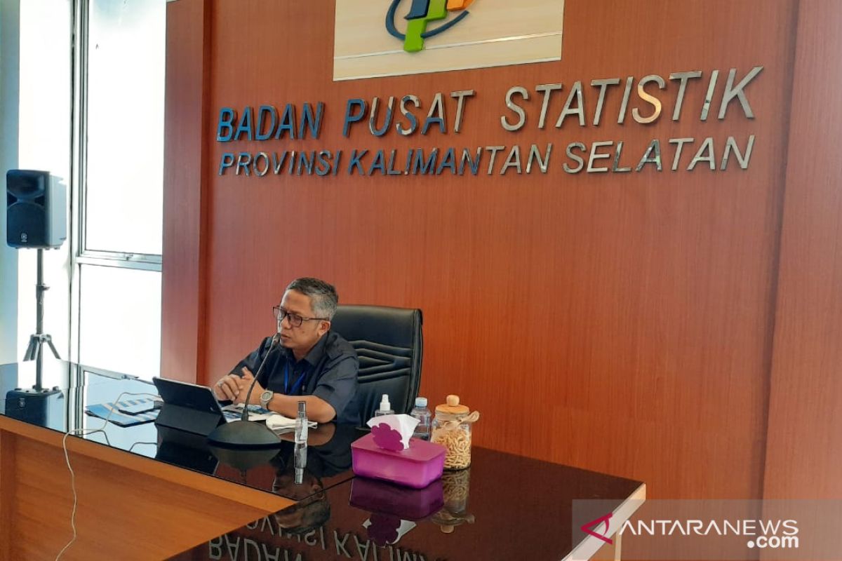 South Kalimantan records 0,27 percent deflation in July