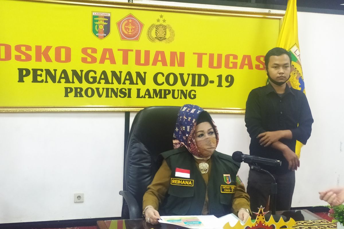 Dinkes: 25 kasus COVID-19 asal Pesisir Barat, 1 kasus Lampung Selatan