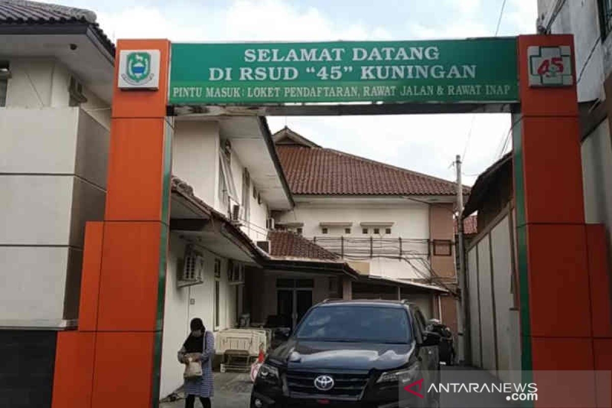 19 tenaga kesehatan di RSUD 45 Kuningan positif COVID-19