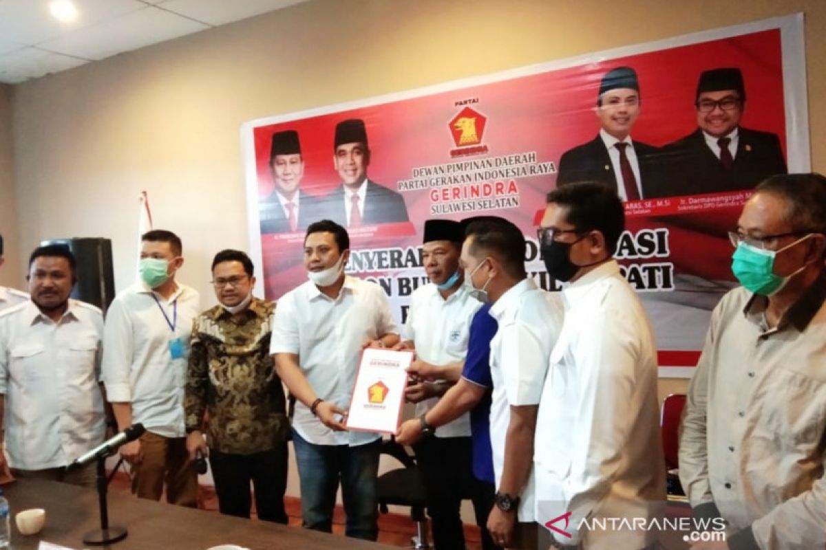 Partai Gerindra resmi dukung Andi Utta-Edy Manaf di Pilkada Bulukumba