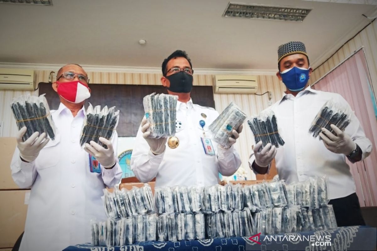 BNNP tangkap pria asal Sampit pembawa 400 ribu pil carisoprodol