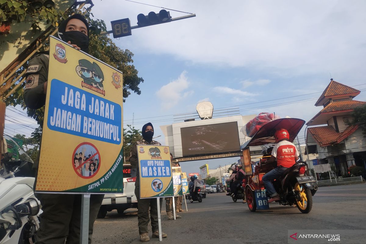 Pemkot Makassar intervensi enam kecamatan episentrum penyebaran COVID-19