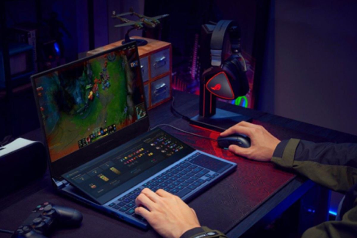 Asus umumkan hadirnya laptop gaming ROG terbaru