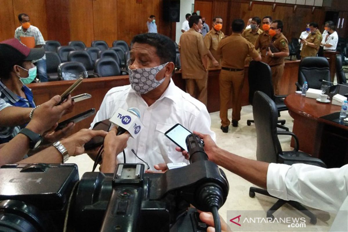 Aktivitas DPRD Maluku bisa tutup bila lima orang positif COVID-19