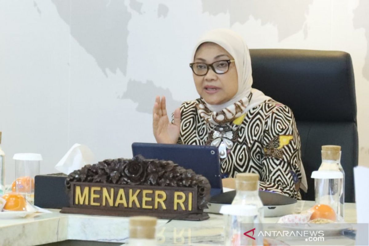 Menaker: Disnaker bersinergi perkuat proses pembahasan RUU Ciptaker