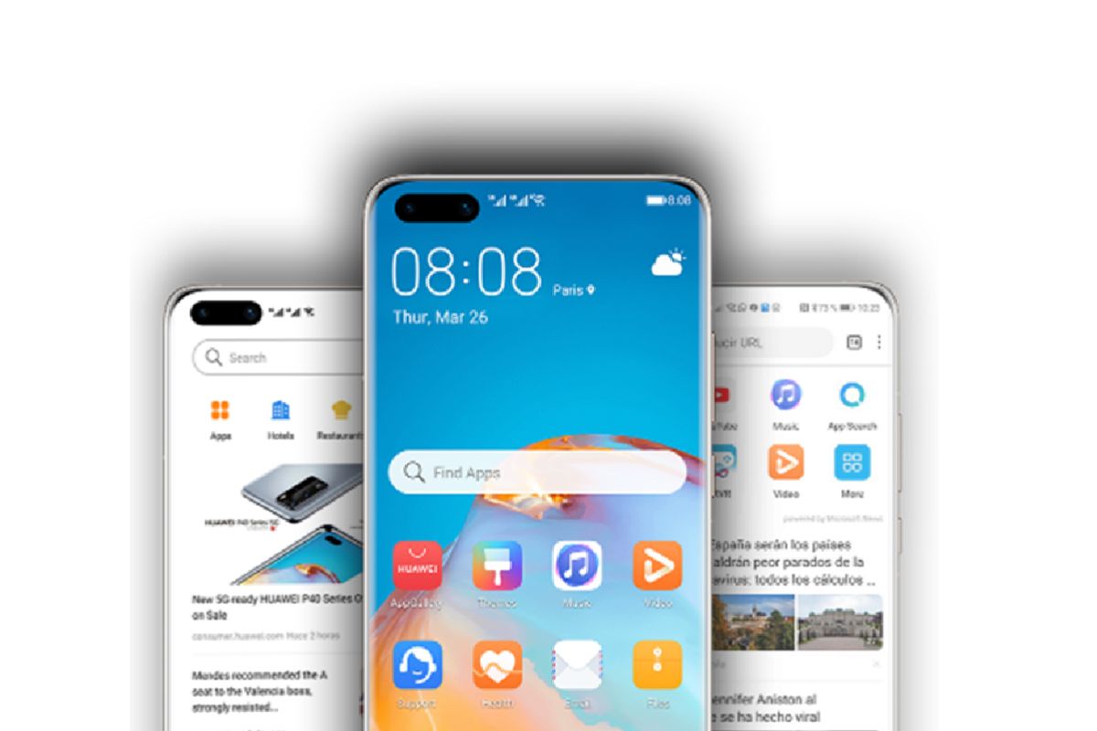 Dunia dalam genggaman melalui Petal Search Widget Find Apps dari Huawei